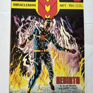 MIRACLE MAN #1 CLASSIC LEACH VARIANT JANUARY 2014