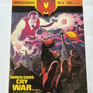 MIRACLE MAN #2 OCTOBER 1985
