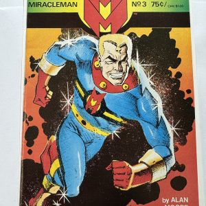 MIRACLE MAN #3 NOVEMBER 1985