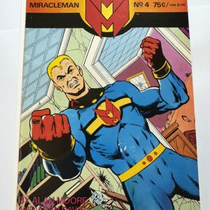 MIRACLE MAN #4 DECEMBER1985