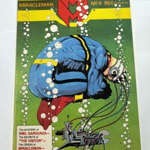 MIRACLE MAN #5 DECEMBER 1985