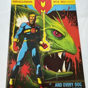 MIRACLE MAN #6 JANUARY 1986