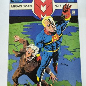 MIRACLE MAN #7 APRIL 1986