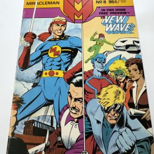 MIRACLE MAN #8 MAY 1986