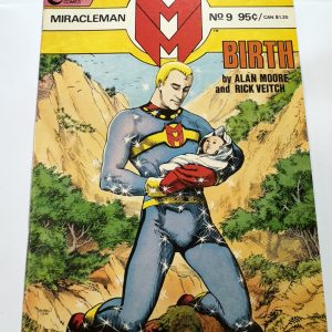 MIRACLE MAN #9 JUNE 1986