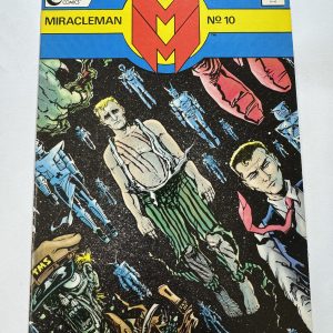 MIRACLE MAN #10 JULY 1986