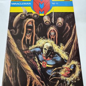 MIRACLE MAN #11 APRIL 1987