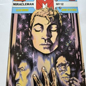 MIRACLE MAN #12 SEPTEMBER 1987
