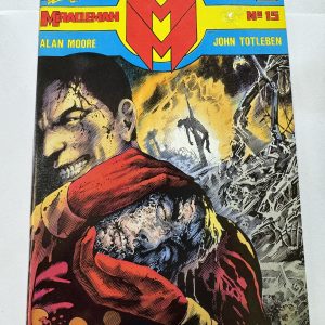 MIRACLE MAN #15 1988