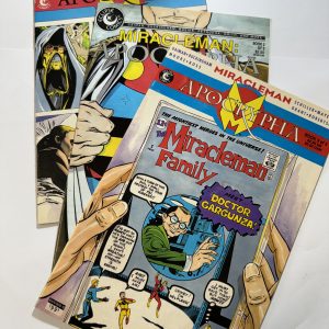 MIRACLEMAN APOCRYPHA BOOKS 1-3