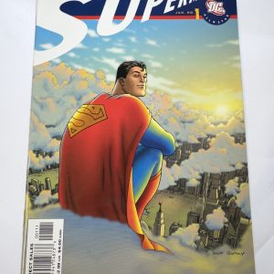 ALL STAR SUPERMAN ISSUES 1-12 COMPLETE RUN, GRANT MORRISON. FRANK QUITELY