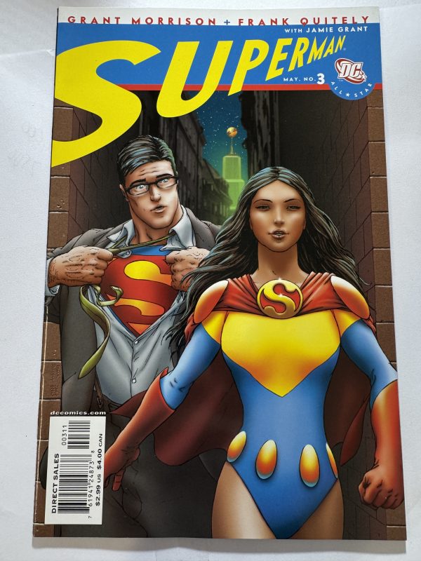 ALL STAR SUPERMAN ISSUES 1-12 COMPLETE RUN, GRANT MORRISON. FRANK QUITELY - Image 6