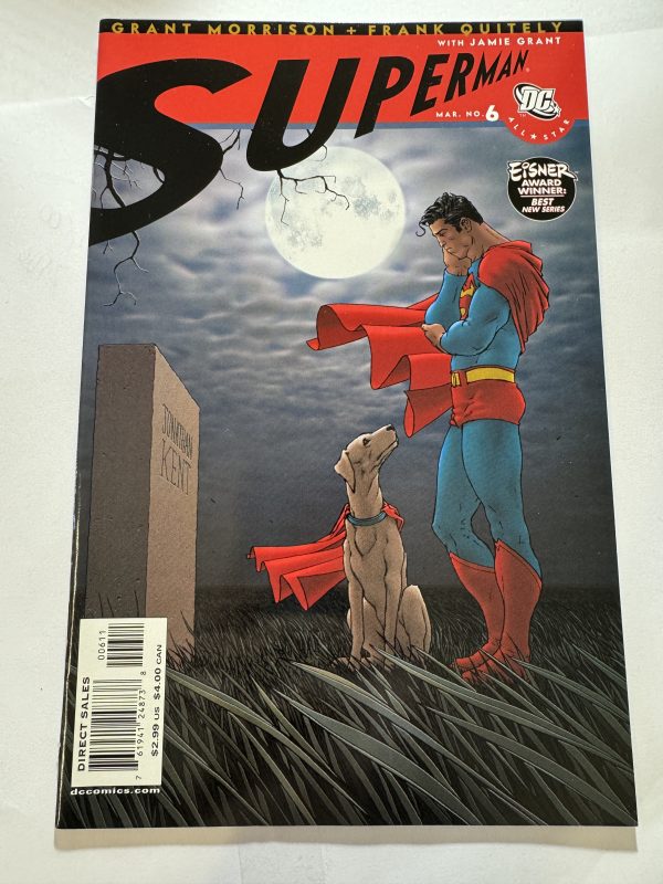 ALL STAR SUPERMAN ISSUES 1-12 COMPLETE RUN, GRANT MORRISON. FRANK QUITELY - Image 12