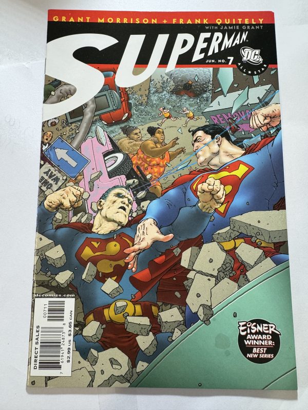 ALL STAR SUPERMAN ISSUES 1-12 COMPLETE RUN, GRANT MORRISON. FRANK QUITELY - Image 14