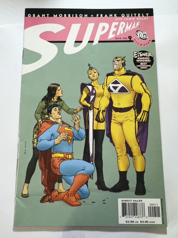 ALL STAR SUPERMAN ISSUES 1-12 COMPLETE RUN, GRANT MORRISON. FRANK QUITELY - Image 18