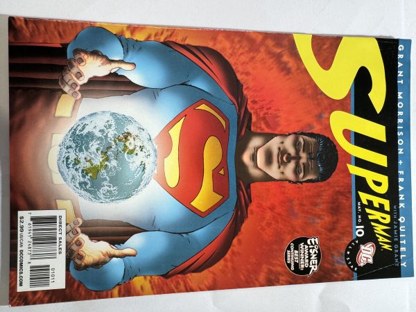 ALL STAR SUPERMAN ISSUES 1-12 COMPLETE RUN, GRANT MORRISON. FRANK QUITELY - Image 20