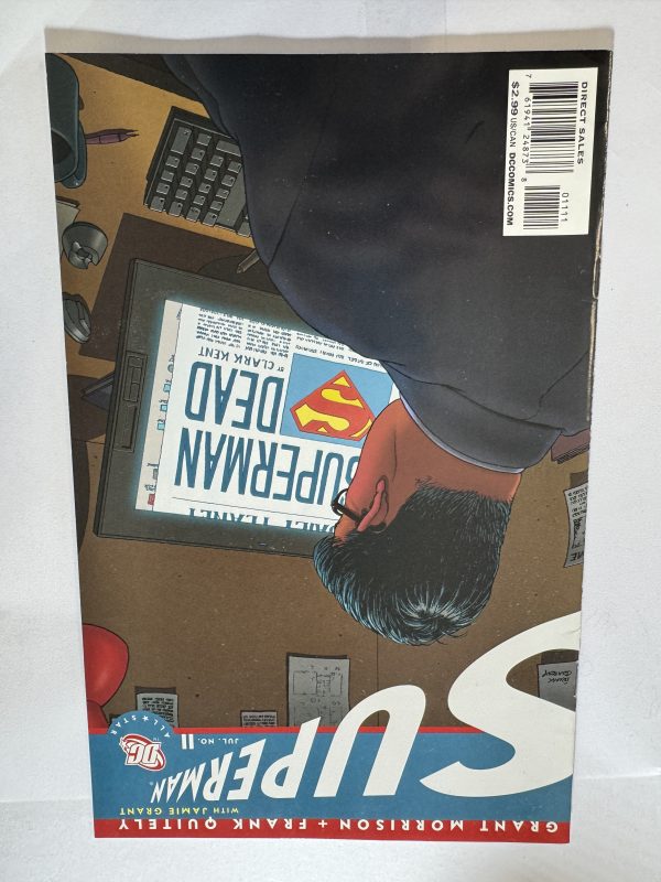 ALL STAR SUPERMAN ISSUES 1-12 COMPLETE RUN, GRANT MORRISON. FRANK QUITELY - Image 23