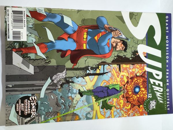 ALL STAR SUPERMAN ISSUES 1-12 COMPLETE RUN, GRANT MORRISON. FRANK QUITELY - Image 25