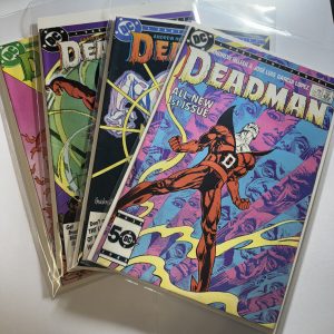 DEADMAN 4 PART MINI SERIES ISSUES 1-4