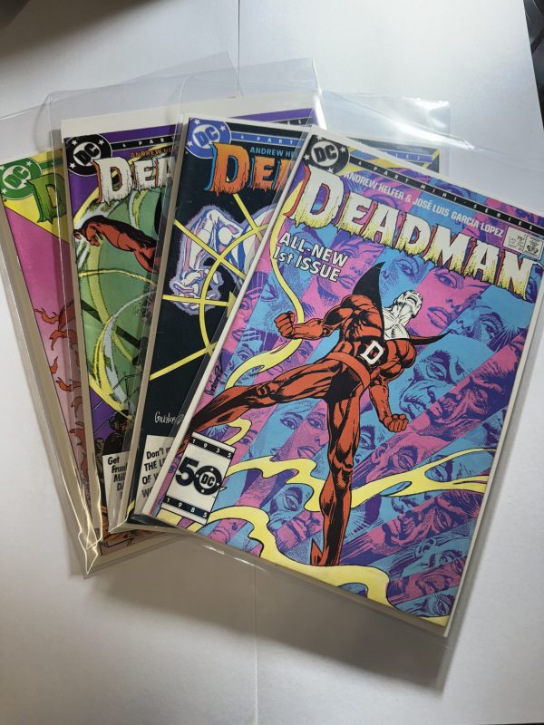 DEADMAN 4 PART MINI SERIES ISSUES 1-4