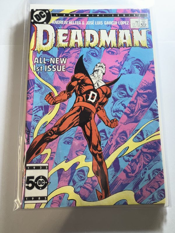 DEADMAN 4 PART MINI SERIES ISSUES 1-4 - Image 3