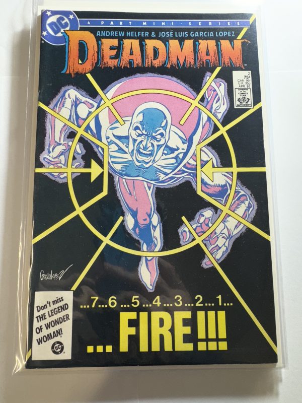 DEADMAN 4 PART MINI SERIES ISSUES 1-4 - Image 4
