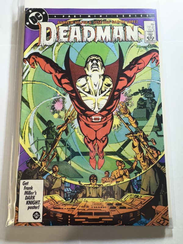 DEADMAN 4 PART MINI SERIES ISSUES 1-4 - Image 5