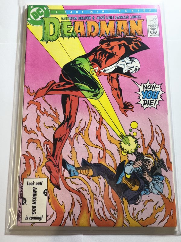 DEADMAN 4 PART MINI SERIES ISSUES 1-4 - Image 6