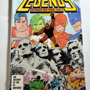 LEGEND 6 PART MINI SERIES, PART 3, 1st APPEARANCE OF THE SUICIDE SQUAD