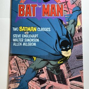 SHADOW OF THE BATMAN #1 1985