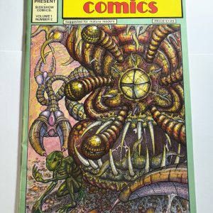 SIDESHOW COMICS VOLUME 1 #2 1988.