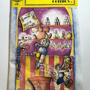 SIDESHOW COMICS VOLUME 1 #4 1988.
