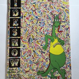 SIDESHOW COMICS VOLUME 2 #8 1988.