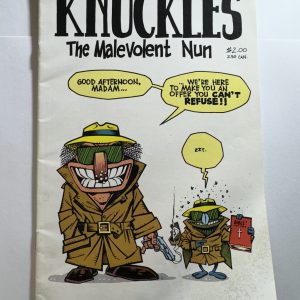 KNUCKLES THE MALEVOLENT NUN FEBRUARY 1991