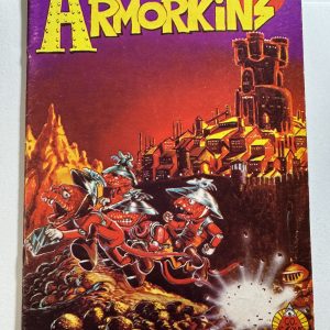 TALES OF THE ARMORKINS 1971 LARRY TODD.