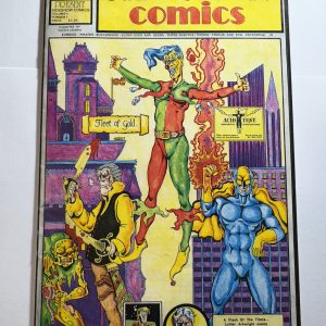 SIDESHOW COMICS VOLUME 1 #1 1988.