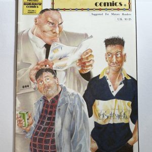 SIDESHOW COMICS VOLUME 1 #5 1988.
