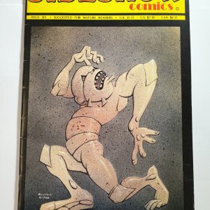 SIDESHOW COMICS VOLUME 1 #6 1988.