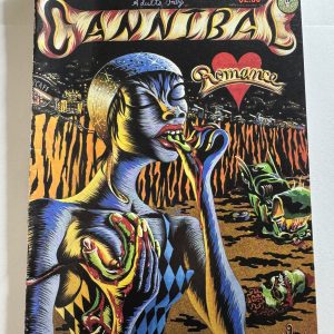 IT CAME FROM THE ID, CANNIBAL ROMANCE #1 1986.