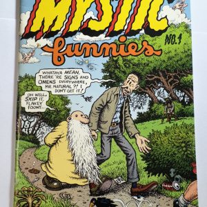 MYSTIC FUNNIES #1 1997.