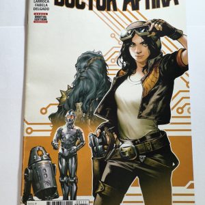 STAR WARS DOCTOR APHRA #001 2016.