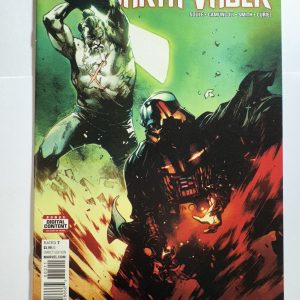 STAR WARS DARTH VADER #003 2017.