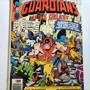 MARVEL PRESENTS, GUARDIANS OF THE GALAXY #5 JUNE 1976. ENGLISH EDITION.