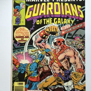 MARVEL PRESENTS, GUARDIANS OF THE GALAXY #9 FEBRUARY 1977
