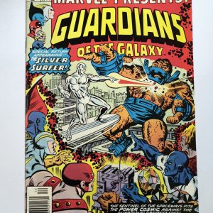 MARVEL PRESENTS, GUARDIANS OF THE GALAXY #8 DECEMBER 1976
