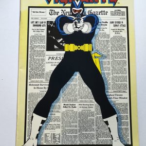 VIGILANTE #1 NOVEMBER 1983.