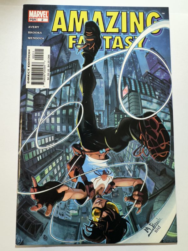 AMAZING FANTASY VOLUME 2 #2 2006.