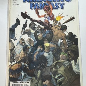AMAZING FANTASY #3 OCTOBER 2004.
