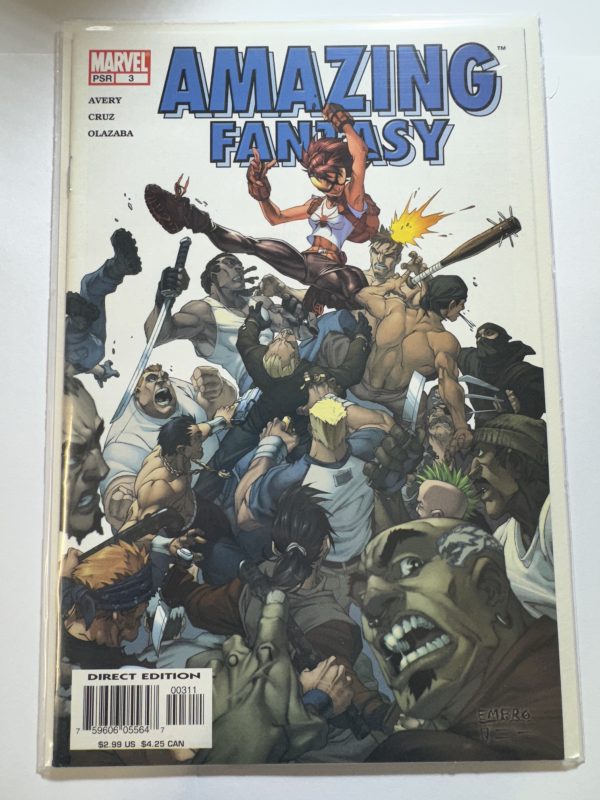 AMAZING FANTASY #3 OCTOBER 2004.