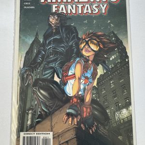 AMAZING FANTASY #4 OF 6 SEPTEMBER 2004.